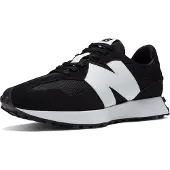 New Balance Sneakers laag '327' zwart / wit