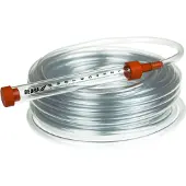 Dedra Waterpeilmeter met slang, 20 meter