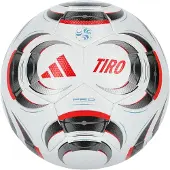 Adidas Voetbal Tiro Pro - Wit/Zwart/Rood