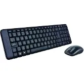 Logitech Mk220 Draadloos Toetsenbord En Muis Spaans