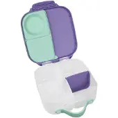 B.Box Mini Lunchbox | Bentobox met 3 Vakken (2 Lekvrij) | Ideaal voor Peuters, Lunch & Snacks voor Kinderen | Voor een Heel Stuk Fruit | BPA-vrij