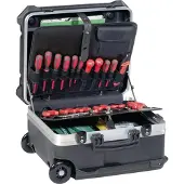 Promat /Tecwerk Hardkunststof koffer | binnen-B470xD390xH300mm | HDPe 64 l - 4000871771