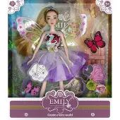 Stnux Lalka Emily, roze fee