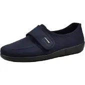 Rohde Pantoffel Women Ballerup 2222 Blue-Schoenmaat 36