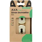 Axa Deurbeslag | Sleutelrozet | (Rond, Aluminium, Goud)
