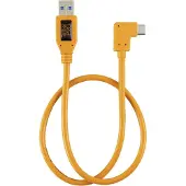 Tether Tools TetherTools TetherPro USB 3.0 USB-C RT-Ang Adap Pigtail Cab