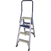 Asc dubbele trap 4-treeds