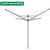 Brabantia lift -o- matic 50 meter droogmolen met grondanker