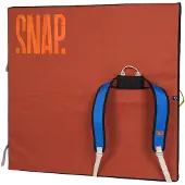 Snap - Crash pads - One Sandstone voor Unisex van Aluminium - Rood