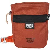 Snap Climbing - Chalk Pocket Scratch - Pofzakje rood