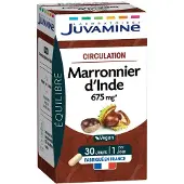 Juvamine Paardenkastanje 30 Capsules