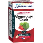 Juvamine Rode Wijnstok Zwarte Bes 30 Tabletten