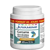 Juvamine Kurkuma Chondroïtine Glucosamine 90 Tabletten