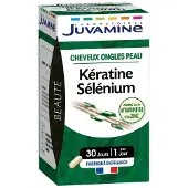 Juvamine Keratine Selenium 30 Capsules