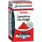 Juvamine Rode Rijstgist Co-enzym Q10 30 Tabletten