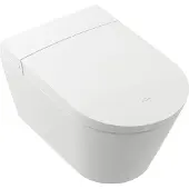 Villeroy & Boch Tivo douche toilet Glanzend Wit randloos