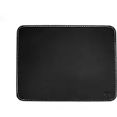Ewent EW2761 Mouse Pad Black leather look