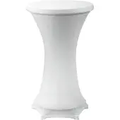 Bartscher Hoesset Bartscher, voor statafels met 5 poten, tafelblad-diameter 70cm, hoogte 117cm, voet-diameter 70cm