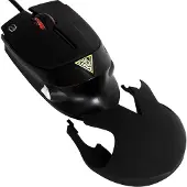 Gamdias Apollo (GMS5101) (Bedraad), Muis, Zwart