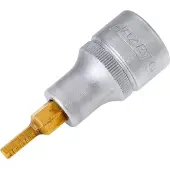Hazet Dopsleutelbit 986-4 · 1/2 inch (12,5 mm) vierkant hol · Binnen-zeskant-profiel · SW 4 mm
