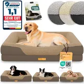 Aktiv shop GmbH Orthopedisch Hondenbed – L – Bruin