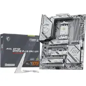 MSI MAG X870E GAMING PLUS MAX WIFI Moederbord Socket AMD AM5 Vormfactor ATX Moederbord chipset AMD X870E