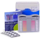 CTX 3182 Active Oxygen-scale Pooltester Ph-o2 Transparant