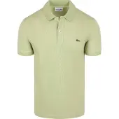 Lacoste Poloshirt Pique Groen