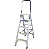 Asc dubbele trap 5-treeds