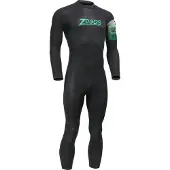 Zoggs Scout Tour Long Sleeve Neoprene Wetsuit Zwart S Man
