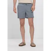 Profuomo Heren Zwembroeken Stripe - Grijs - Maat S