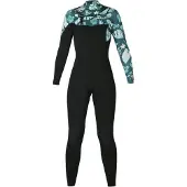 Brunotti - Glow Wetsuit Dames - Fullsuit 3/2mm - Zwart - M