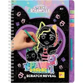 Lisciani - Gabby's Dollhouse - Scratchboek - Pawtastic