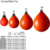 Talamex Marker Buoy Rood 45 x 62 cm