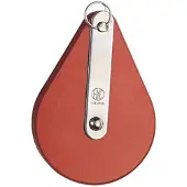 Talamex Steel Hye Wire Single Block Pulley 90 Mm Bruin 6 mm