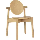 UMAGE Heiko Eetkamerstoel Oak