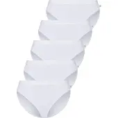 Beedees Taillenslip Microfun Tai (5-er Pack) Met elastische band