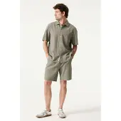 Garcia heren Short, XXXL, Groen
