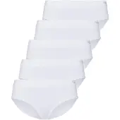 Beedees Slip Comfee Hipster (5-er Pack) Naadloos vervaardigd