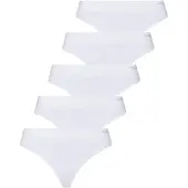 Beedees Boxer-String Comfee String (5-er Pack) Naadloos