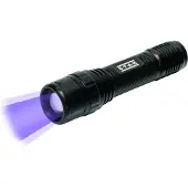 S.T.A.K Horacio 3w + Uv Zoom Led-zaklamp