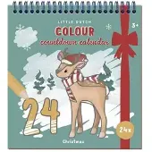 Little Dutch aftelkalender kerst - kleurboek - creatief speelgoed - kerst decoratie