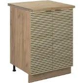 Vicco Fame-Line Keukenonderkast – 60 cm, WB Eik Eiken paneel