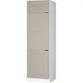 Vicco Fame-Line Koelkast ombouwkast – 60 cm GrijsBeige