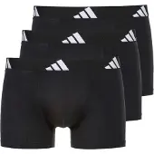 Adidas Underwear Lange onderbroek 'Active Flex' zwart / wit