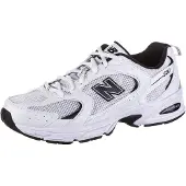 New Balance Sneakers laag '530' zwart / wit