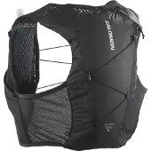 Salomon Active Skin 4 Set, hardlooprugzak, zwart