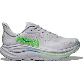 Hoka One One Loopschoen 'Clifton 10' navy / lichtgrijs / neongroen