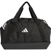 Adidas Sporttas 'Tiro' zwart / wit