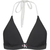 Calvin Klein Swimwear Bikinitop rood / zwart / wit